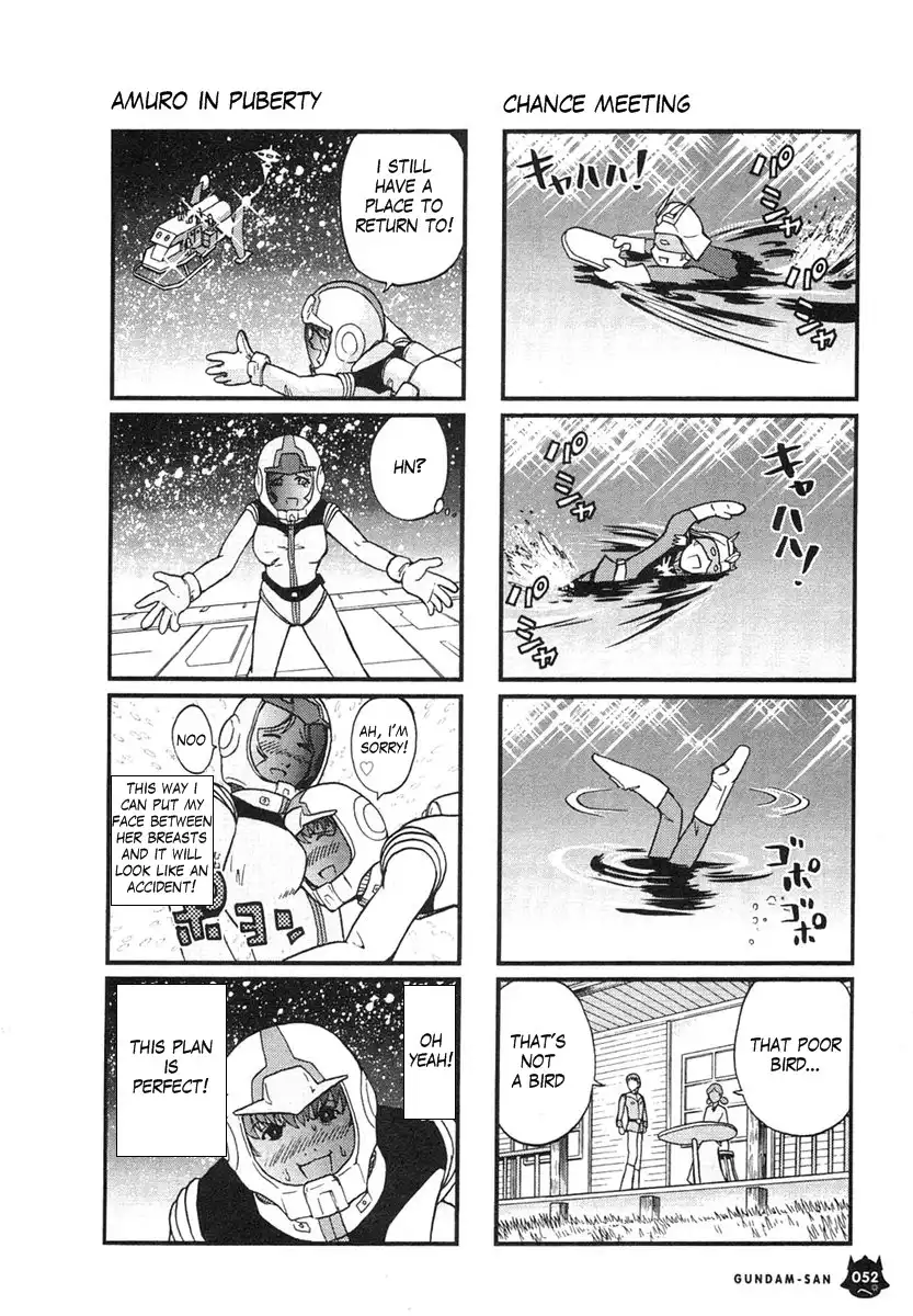 Mobile Suit Gundam-san Chapter 2 16